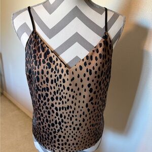 Good American Leopard Cami